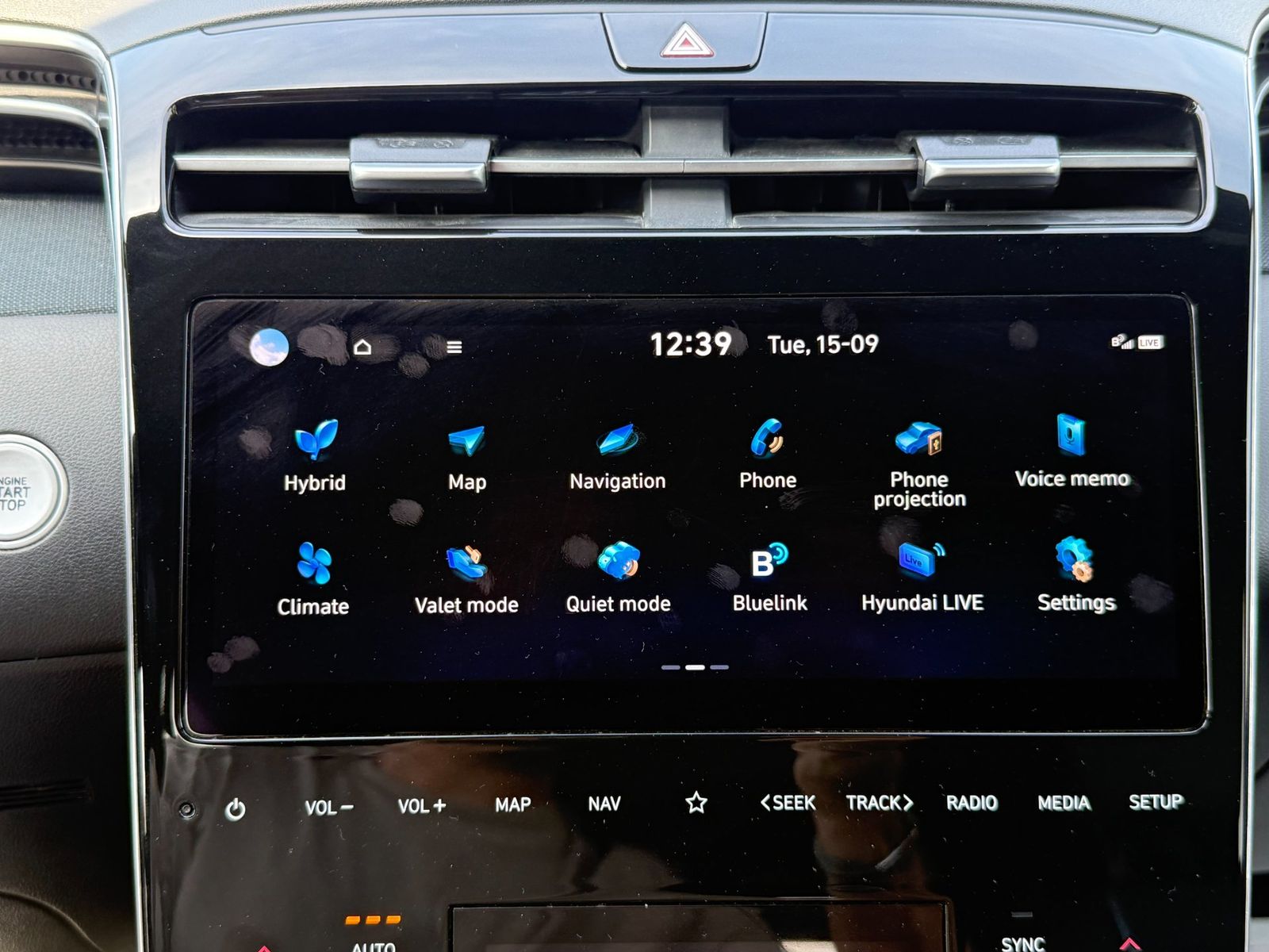 Hyundai TUCSON 2021 1.6 l 215 CP 4WD 6AT HEV Luxury - foto 10