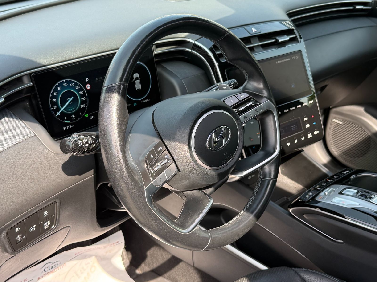 Hyundai TUCSON 2021 1.6 l 215 CP 4WD 6AT HEV Luxury - foto 7