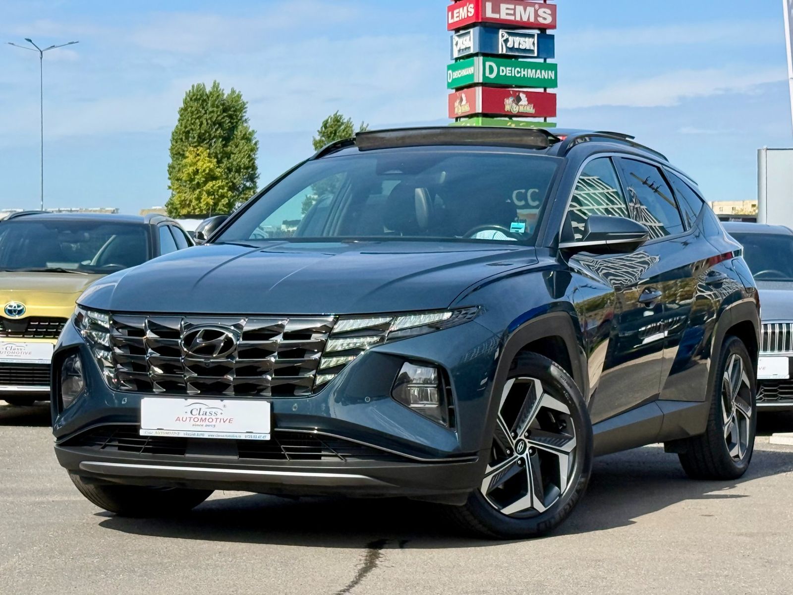 Hyundai TUCSON 2021 1.6 l 215 CP 4WD 6AT HEV Luxury - foto 1