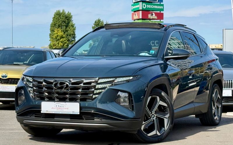 Hyundai TUCSON 2021 1.6 l 215 CP 4WD 6AT HEV Luxury - foto 1