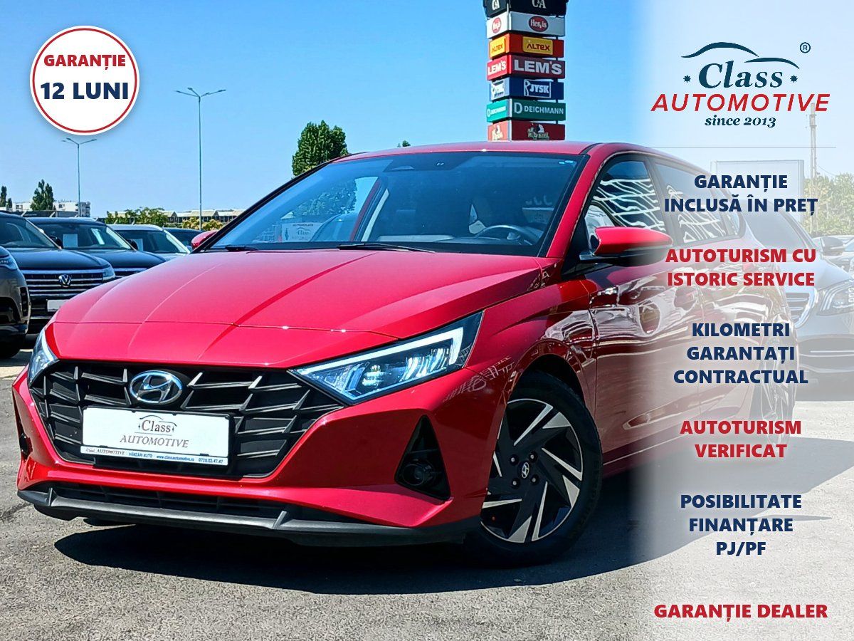 Hyundai i20 2022 1.2 L 84CP 5DR Led Line