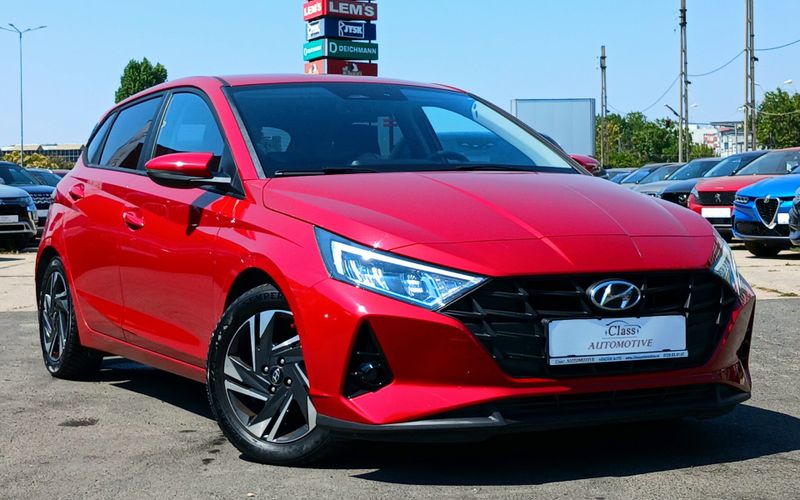 Hyundai i20 2022 1.2 L 84CP 5DR Led Line - foto 4