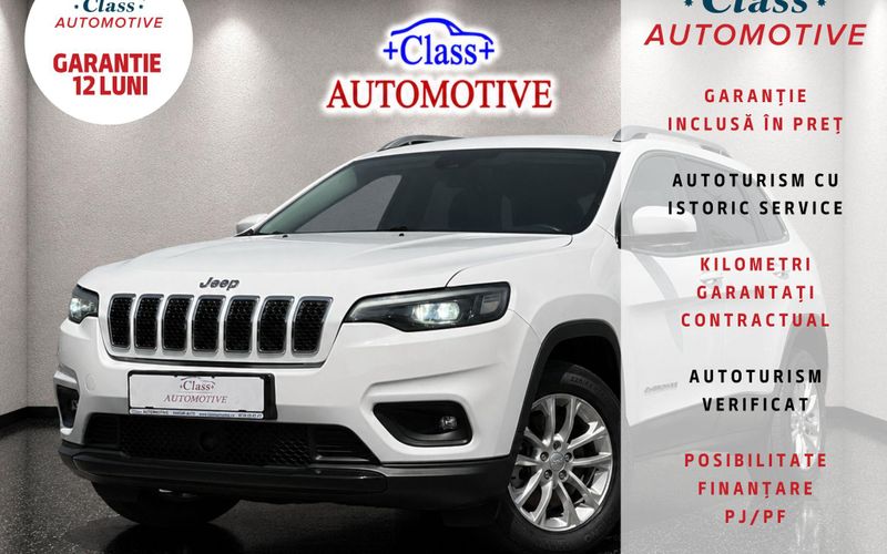 Jeep Cherokee 2019 2.2 MJet AWD ACTIVE DRIVE I AT9 Limited - foto 1
