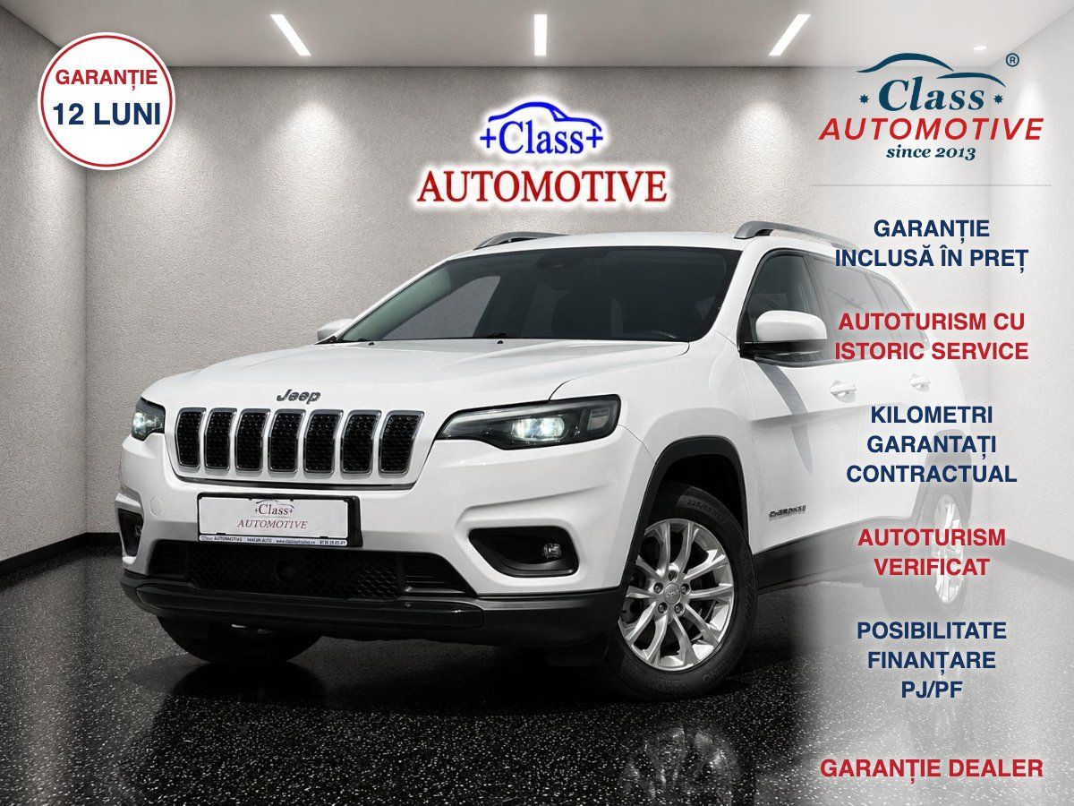 Jeep Cherokee 2019 2.2 MJet AWD ACTIVE DRIVE I AT9 Limited