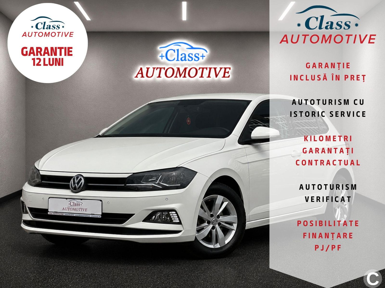 Volkswagen Polo 1.0 TSI DSG - 2019 - foto 1