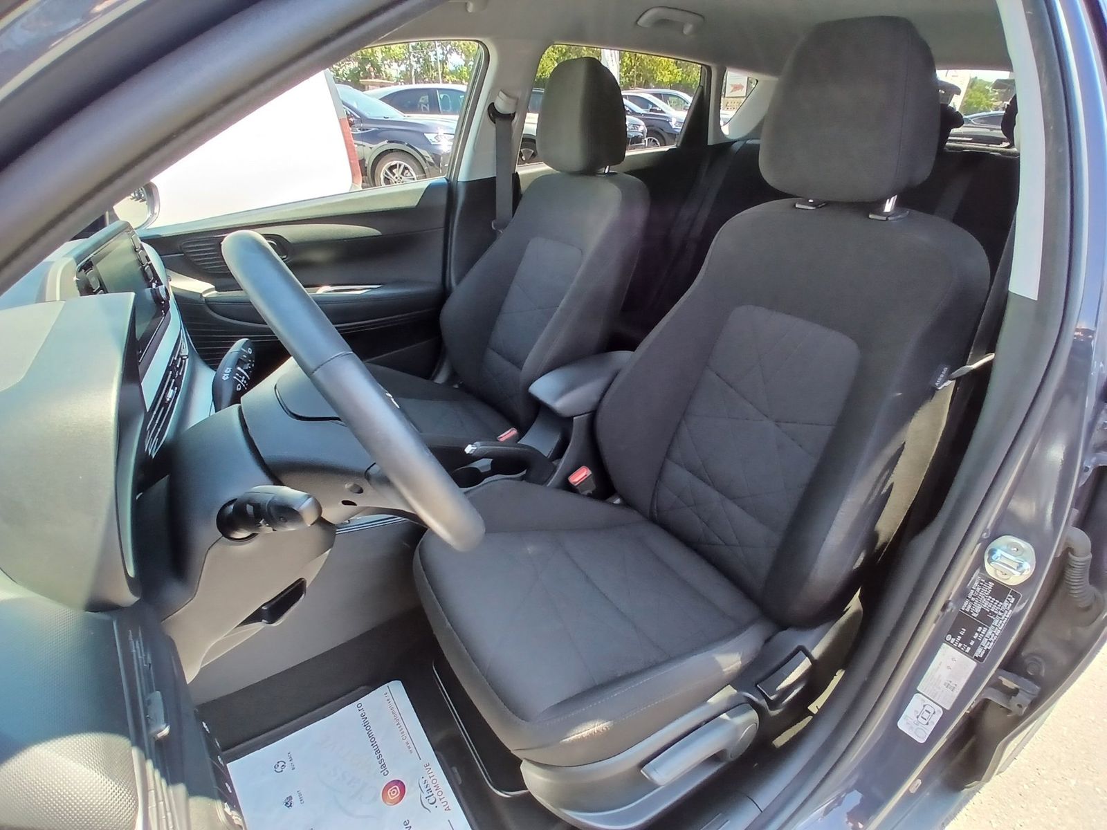 Hyundai BAYON 2024 1.0 T-GDI M-Hybrid 100 CP 7DCT Led Line - foto 21