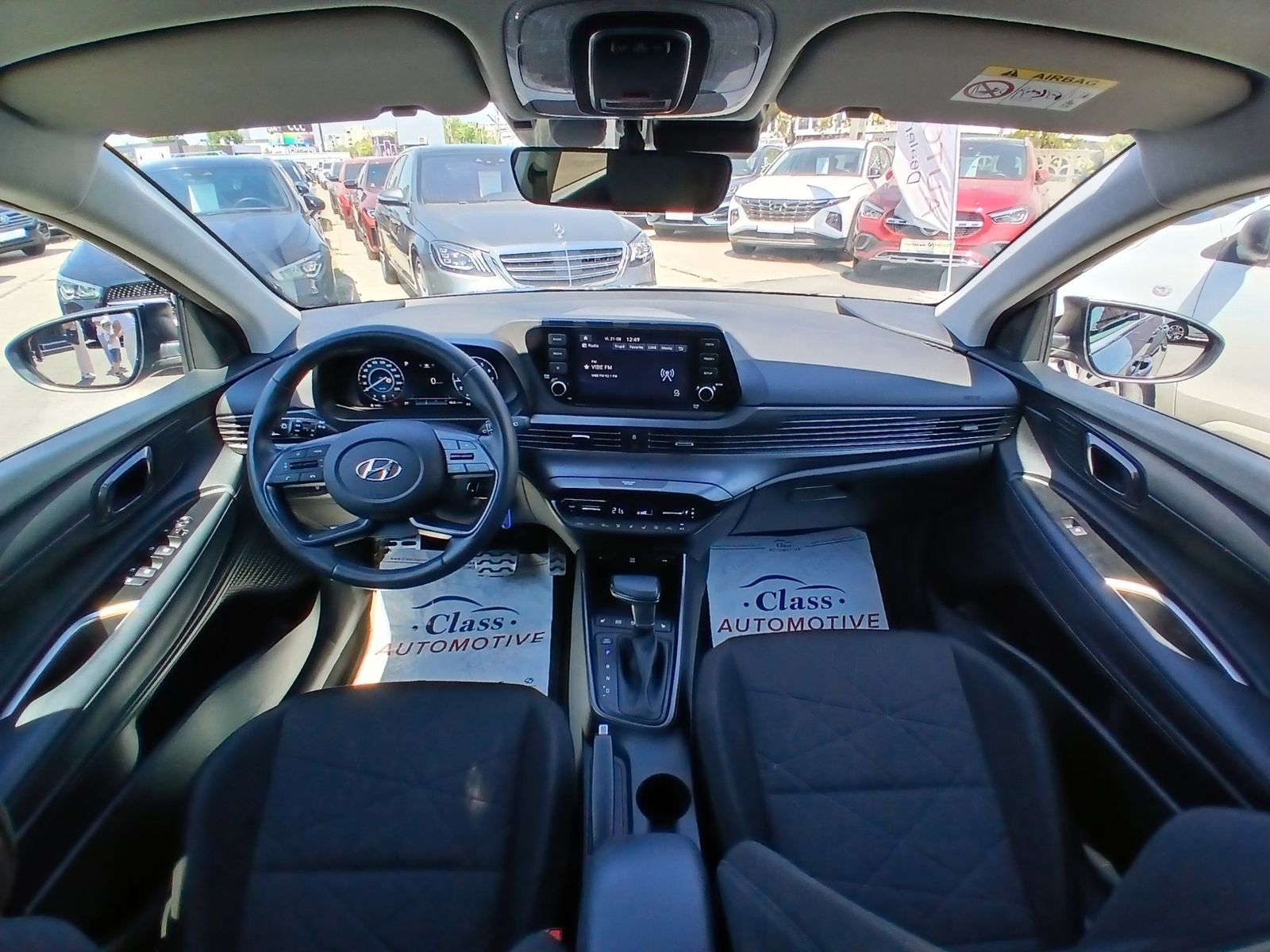 Hyundai BAYON 2024 1.0 T-GDI M-Hybrid 100 CP 7DCT Led Line - foto 3