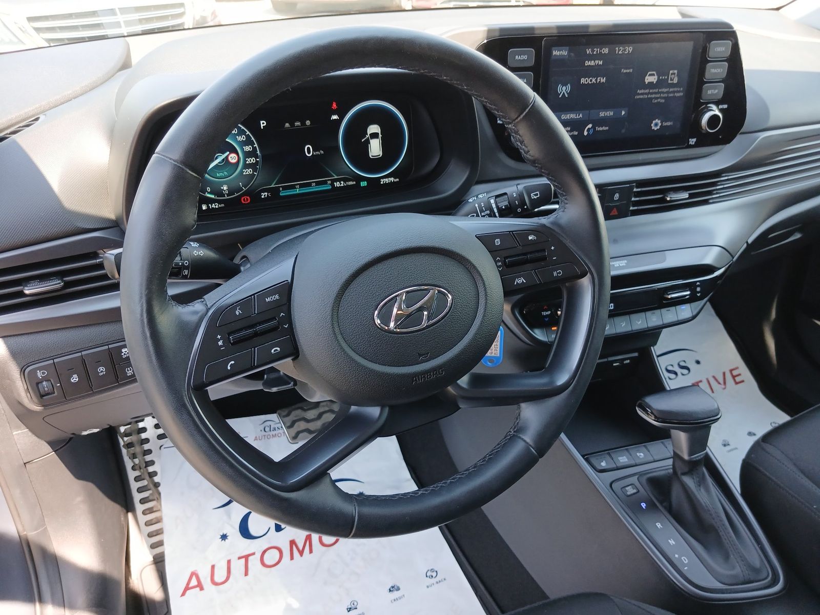 Hyundai BAYON 2024 1.0 T-GDI M-Hybrid 100 CP 7DCT Led Line - foto 9