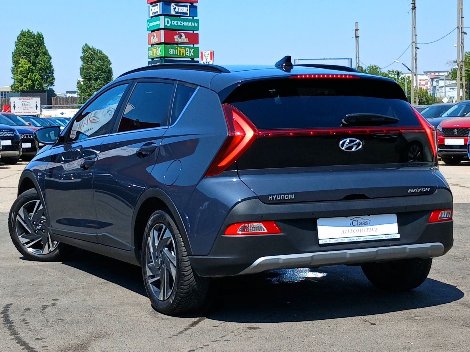 Hyundai BAYON 2024 1.0 T-GDI M-Hybrid 100 CP 7DCT Led Line - foto 6