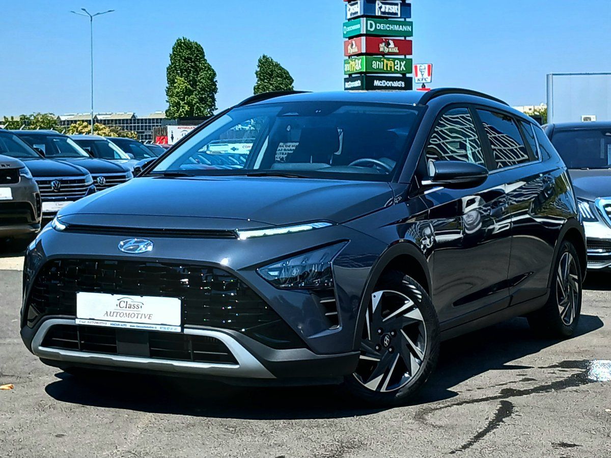Hyundai BAYON 2024 1.0 T-GDI M-Hybrid 100 CP 7DCT Led Line