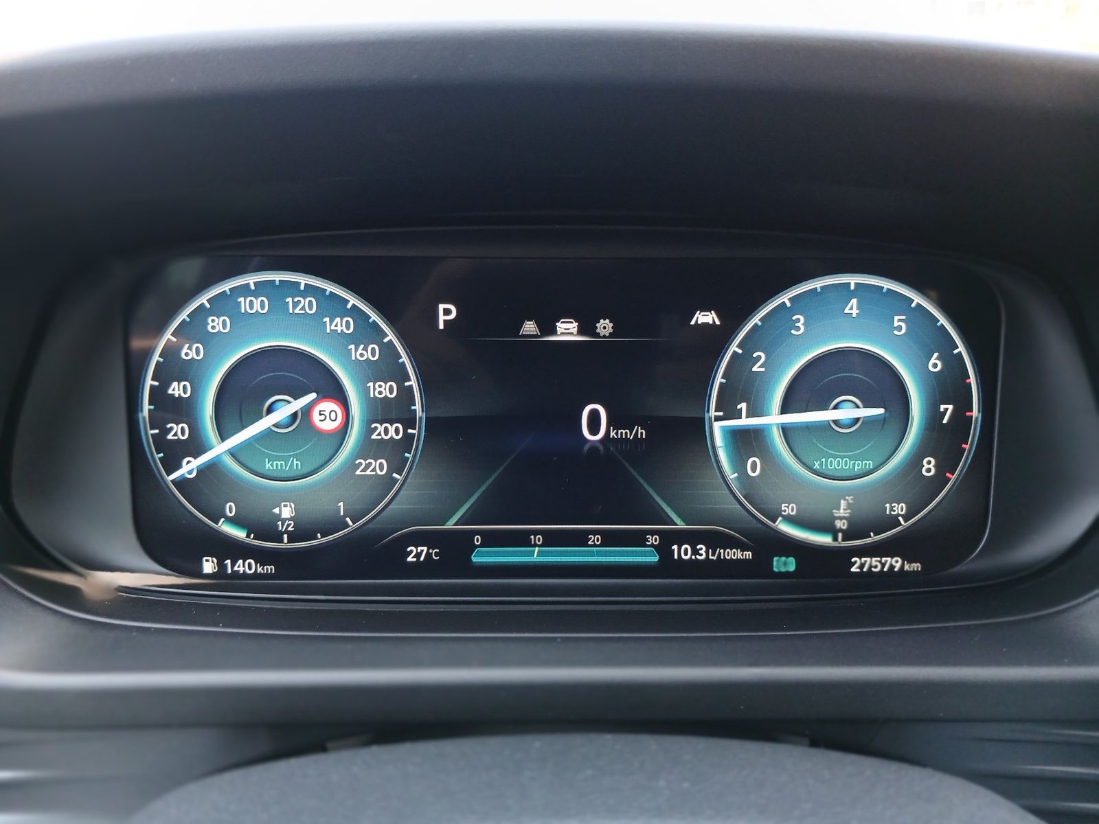 Hyundai BAYON 2024 1.0 T-GDI M-Hybrid 100 CP 7DCT Led Line - foto 27