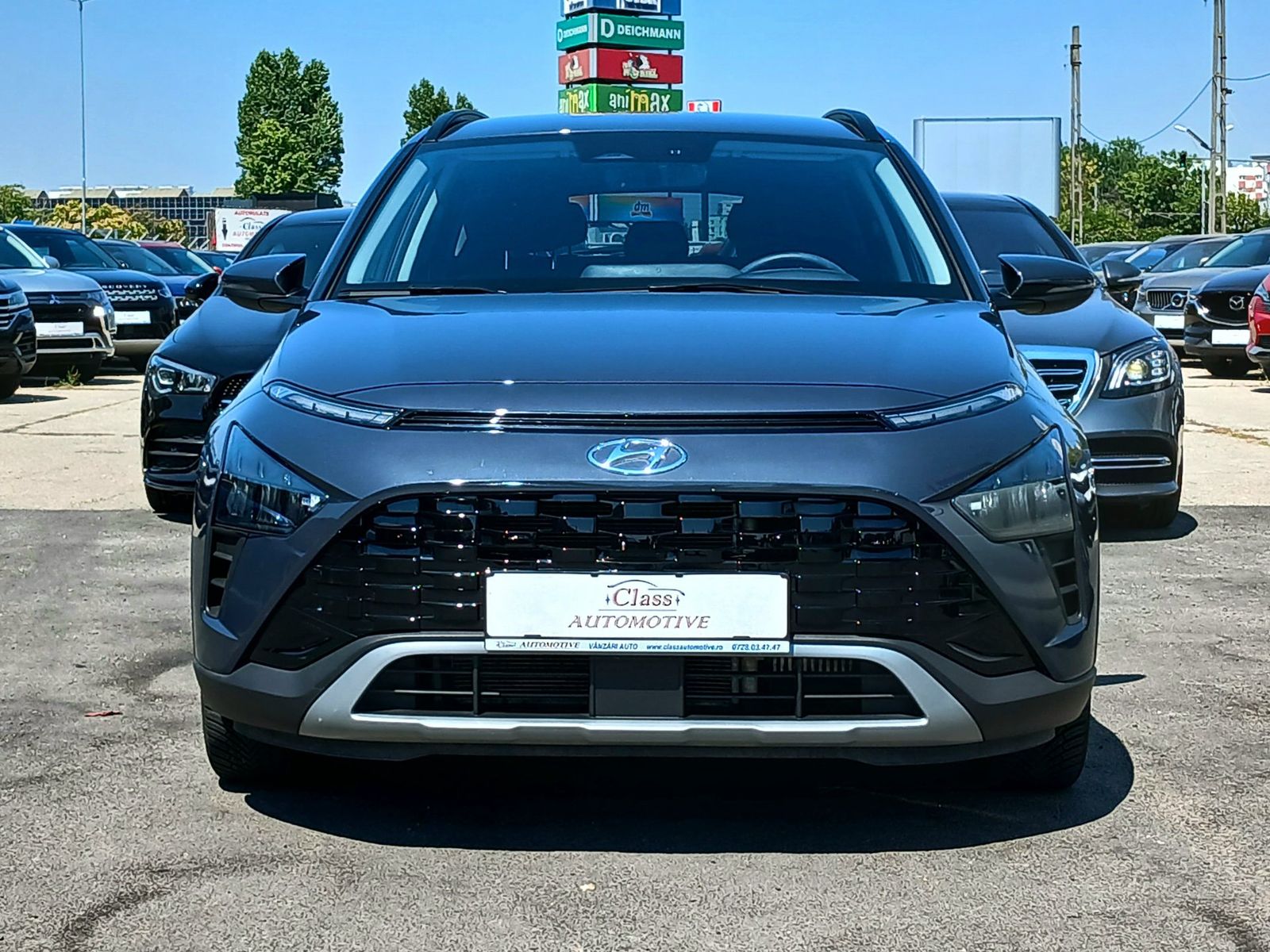 Hyundai BAYON 2024 1.0 T-GDI M-Hybrid 100 CP 7DCT Led Line - foto 2