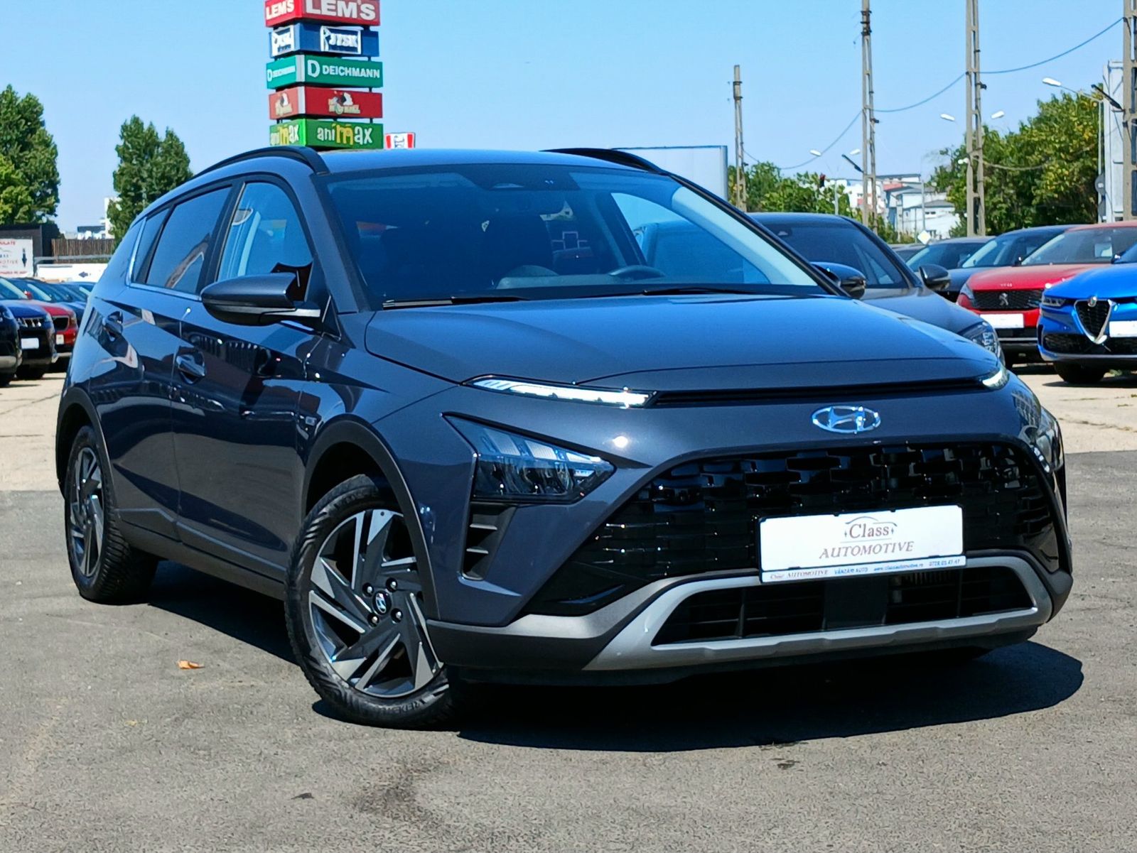 Hyundai BAYON 2024 1.0 T-GDI M-Hybrid 100 CP 7DCT Led Line - foto 4