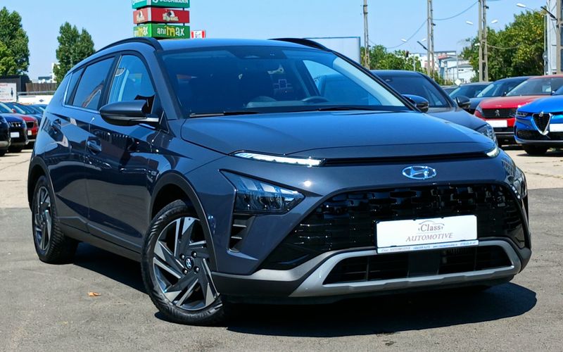 Hyundai BAYON 2024 1.0 T-GDI M-Hybrid 100 CP 7DCT Led Line - foto 4