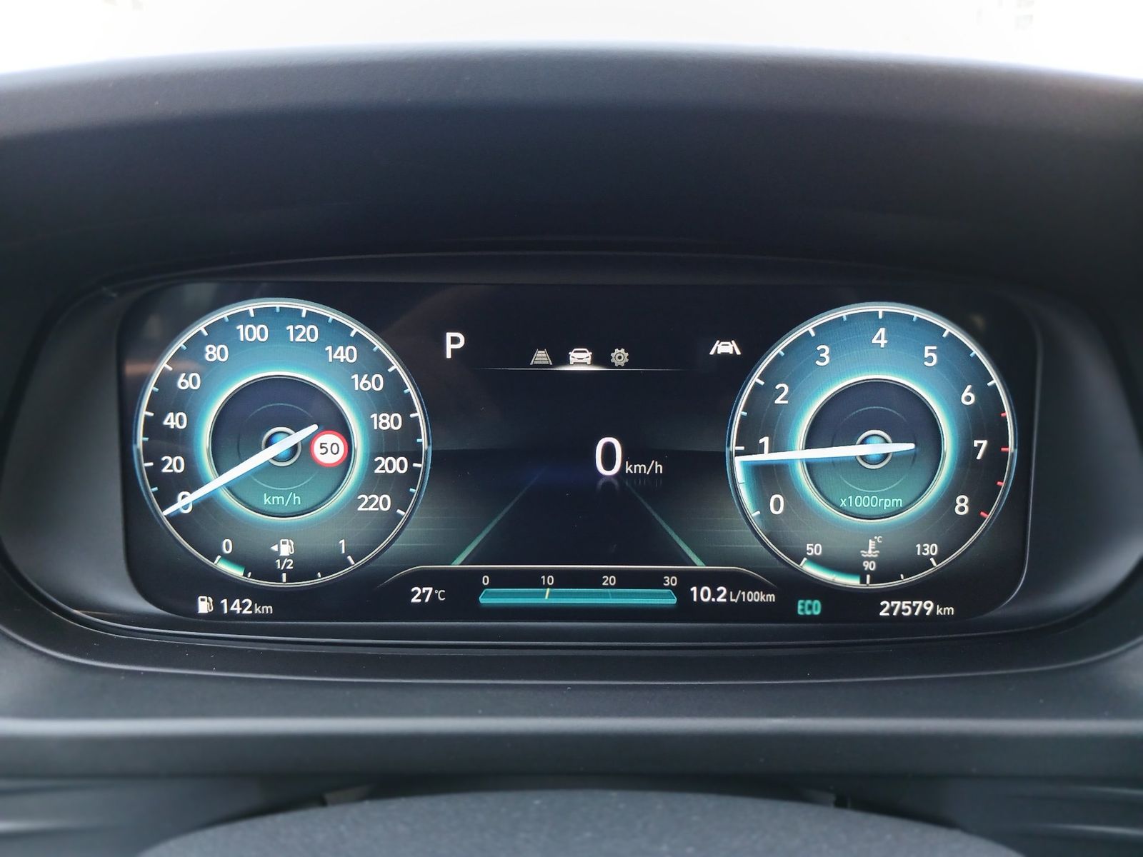Hyundai BAYON 2024 1.0 T-GDI M-Hybrid 100 CP 7DCT Led Line - foto 8