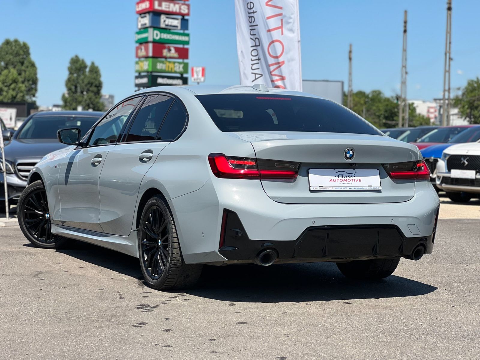 BMW Seria 3 2024 320i xDrive AT - foto 5
