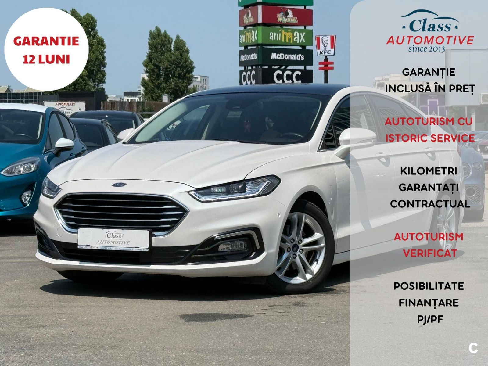 Ford Mondeo Titanium 1.5 Benzina 165 CPSerie sasiu: WF0EXXWPCEKS25248 - foto 1