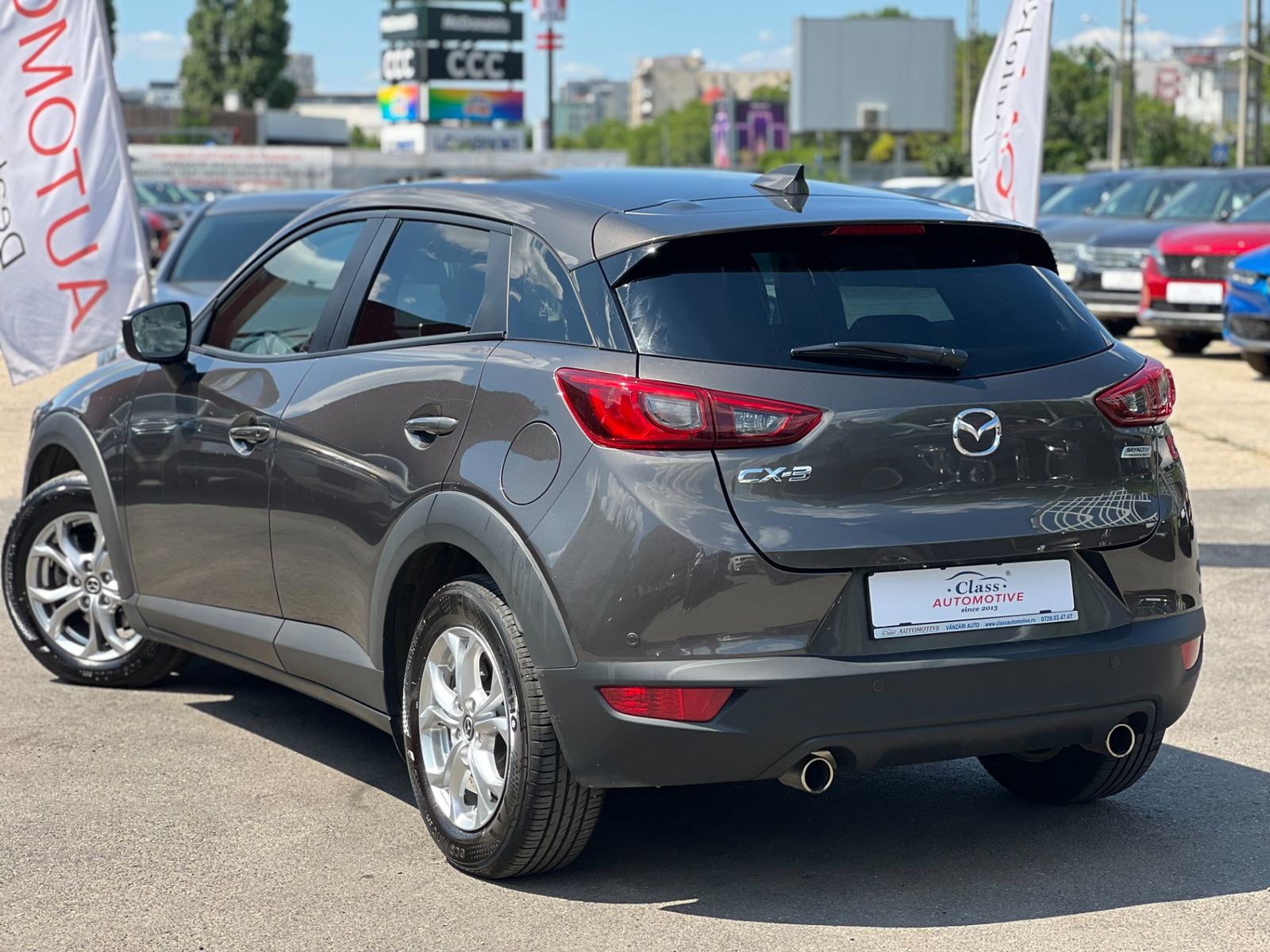 Mazda CX-3 2016 G120 AT Revolution - foto 5