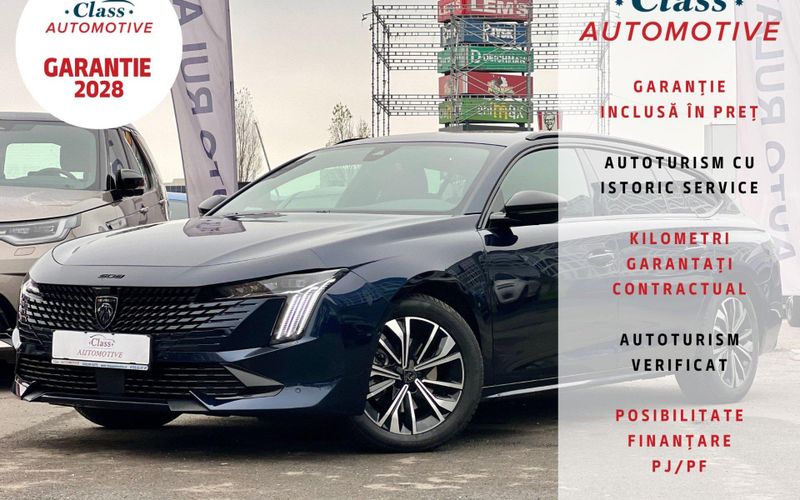 Peugeot 508 2024 1.5L BlueHDi 130 S&S EAT8 GT - foto 1