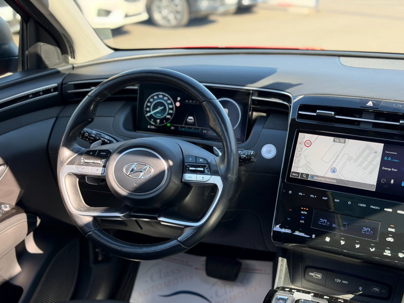 Hyundai TUCSON 2022 1.6 T-GDI 230CP Hybrid Exellence 2WD - foto 8