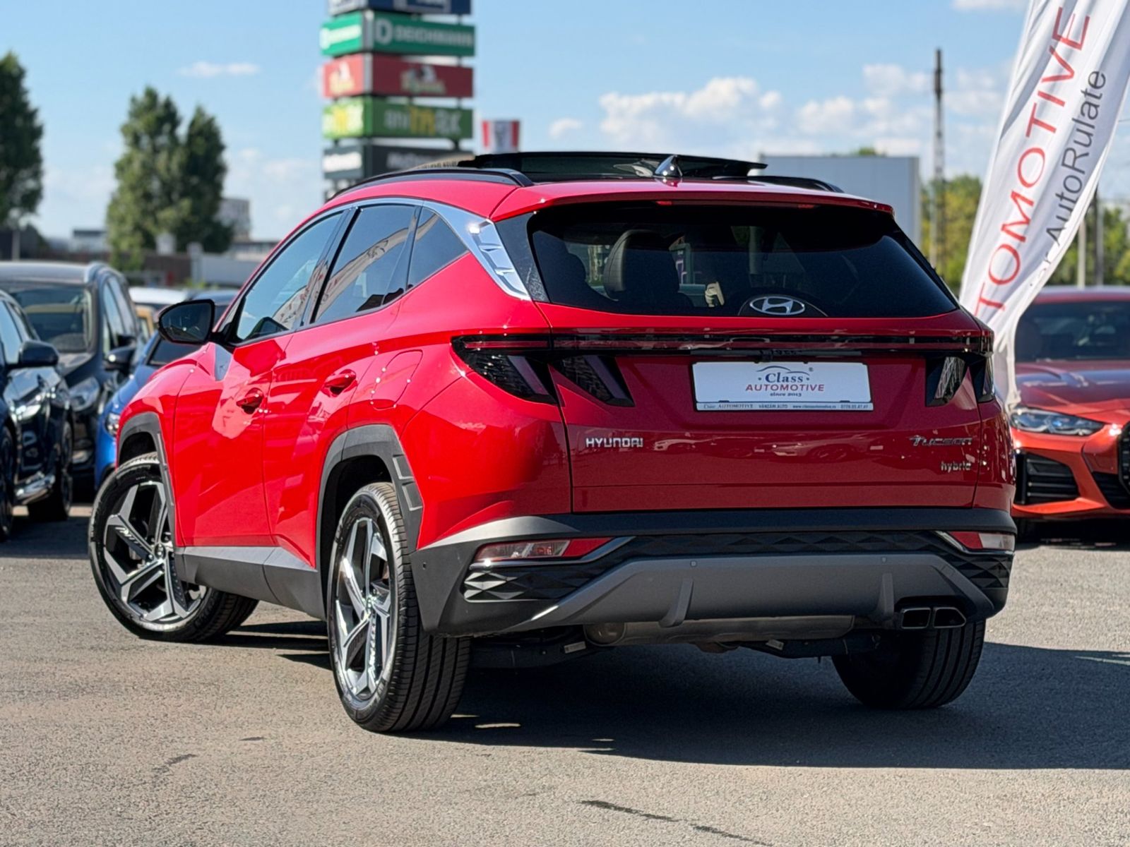 Hyundai TUCSON 2022 1.6 T-GDI 230CP Hybrid Exellence 2WD - foto 4
