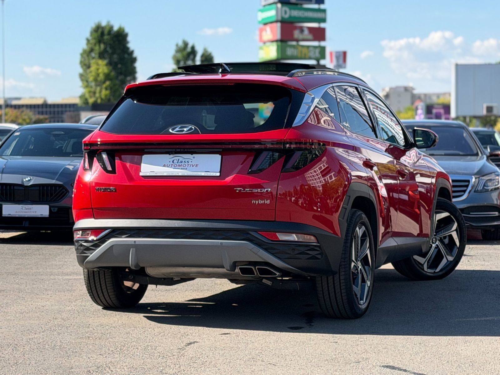 Hyundai TUCSON 2022 1.6 T-GDI 230CP Hybrid Exellence 2WD - foto 5