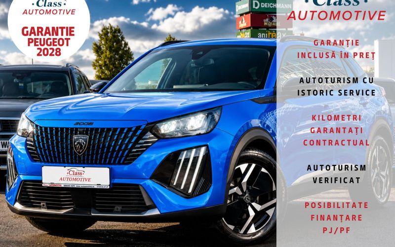 Peugeot 2008 1.2 Automat 130CP - Primul Proprietar 1.2 automat 130 CP - foto 1