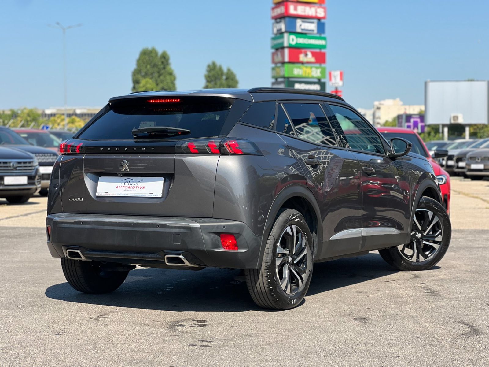 Peugeot 2008 2023 1.2L PureTech 130 S&S EAT8 Allure - foto 6