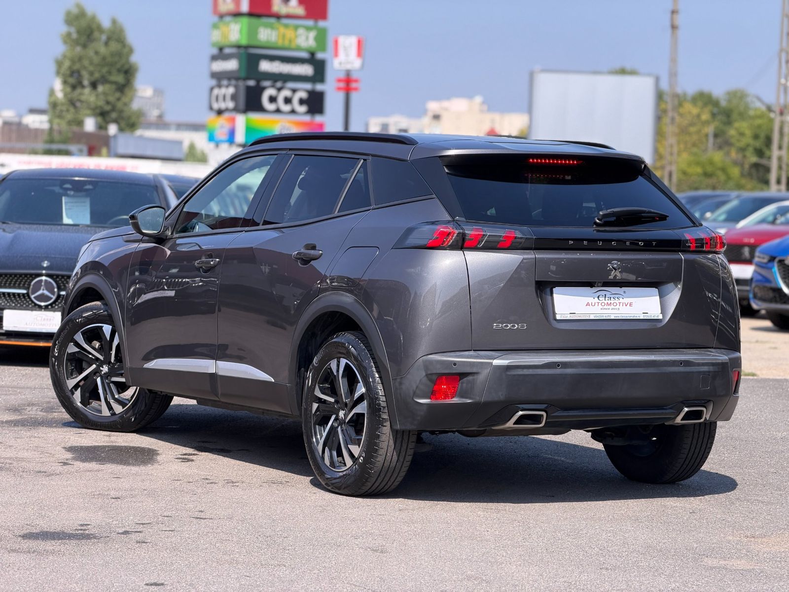 Peugeot 2008 2023 1.2L PureTech 130 S&S EAT8 Allure - foto 6
