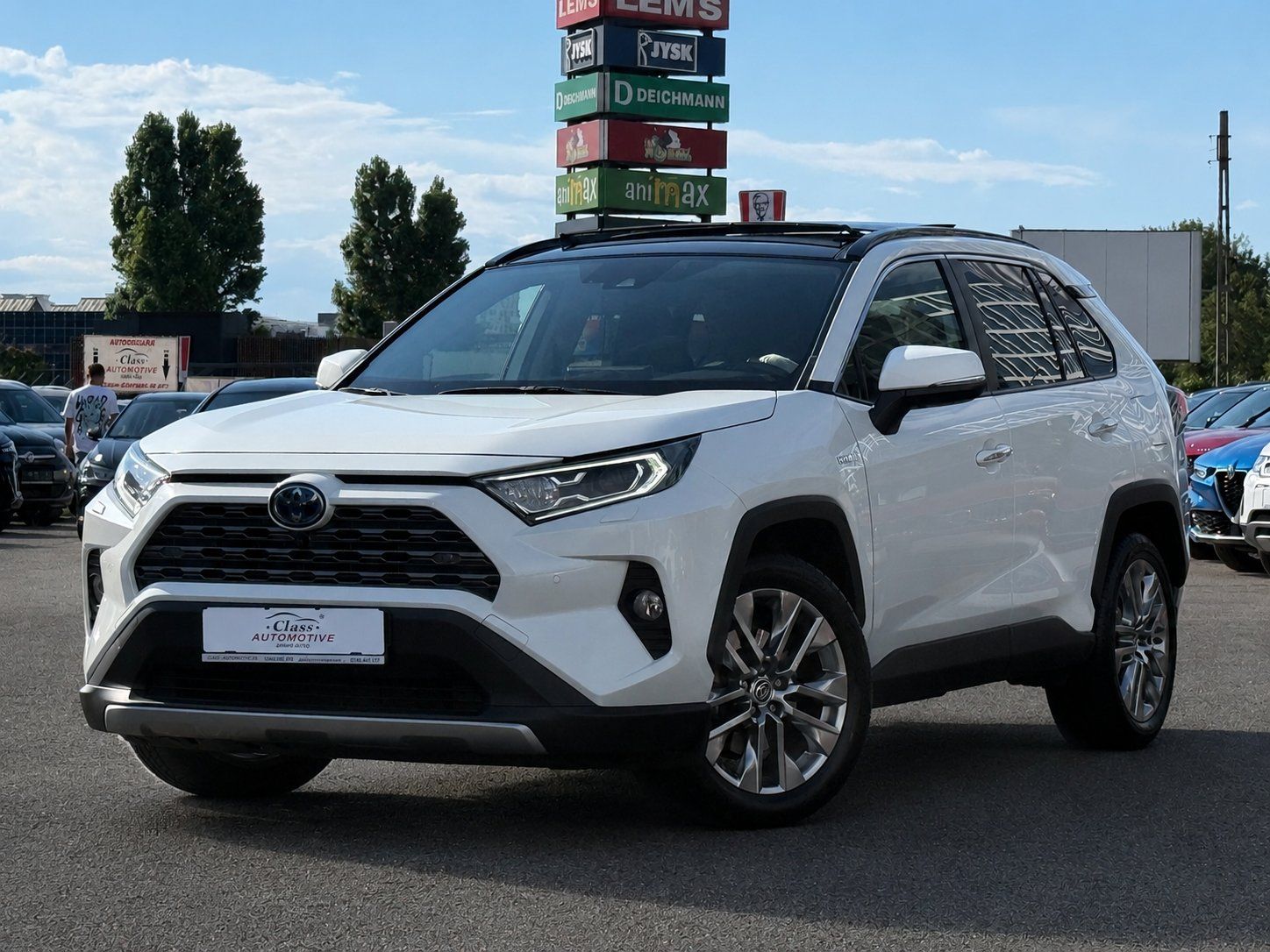 Toyota RAV 4 2021 2.5 VVT-iE 4x2 Dynamic - foto 1
