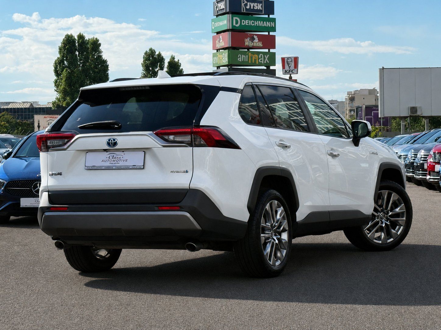 Toyota RAV 4 2021 2.5 VVT-iE 4x2 Dynamic - foto 25