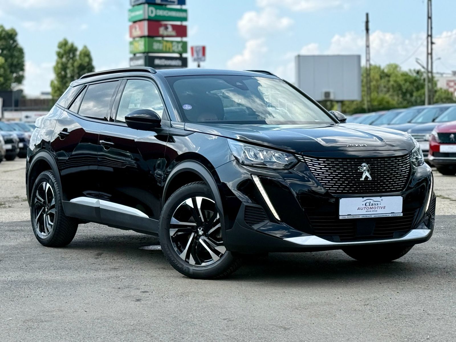 Peugeot 2008 2023 1.2 automat 130 CP Allure - foto 3