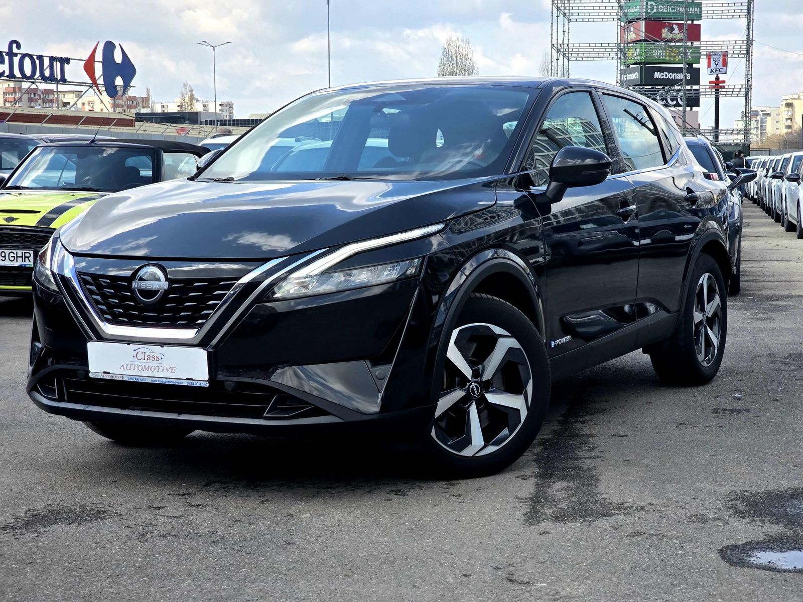 Nissan Qashqai e-POWER Full Hybrid 190ch N- Connecta - foto 4