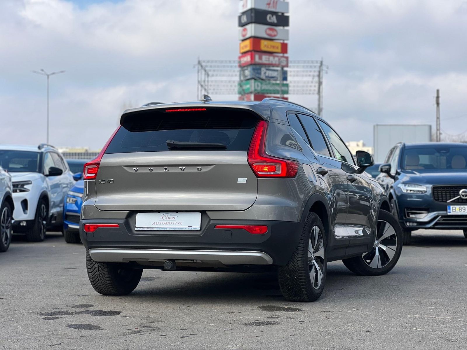 Volvo XC40 2021 Recharge T4 Twin Engine AT7 Inscription Expression - foto 5