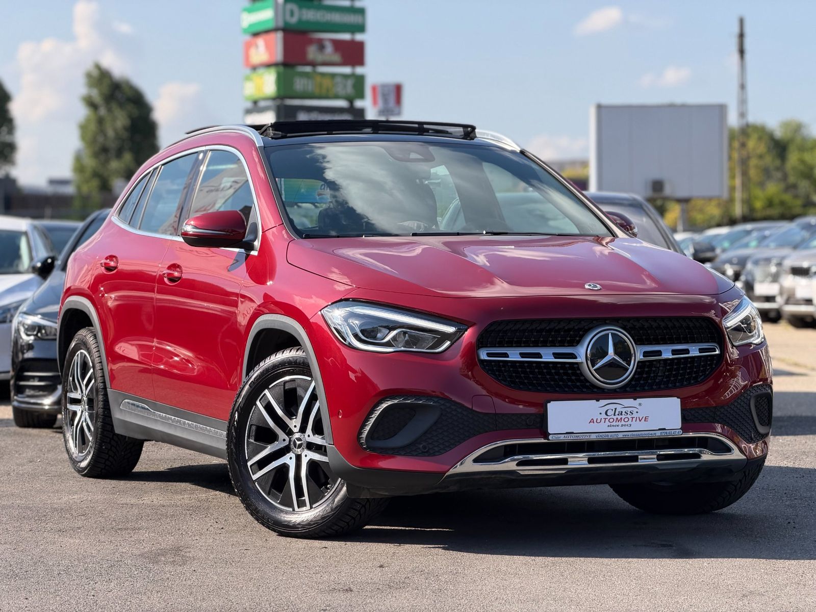 Mercedes-Benz GLA Clasa GLA 2023 200d 4Matic - foto 2