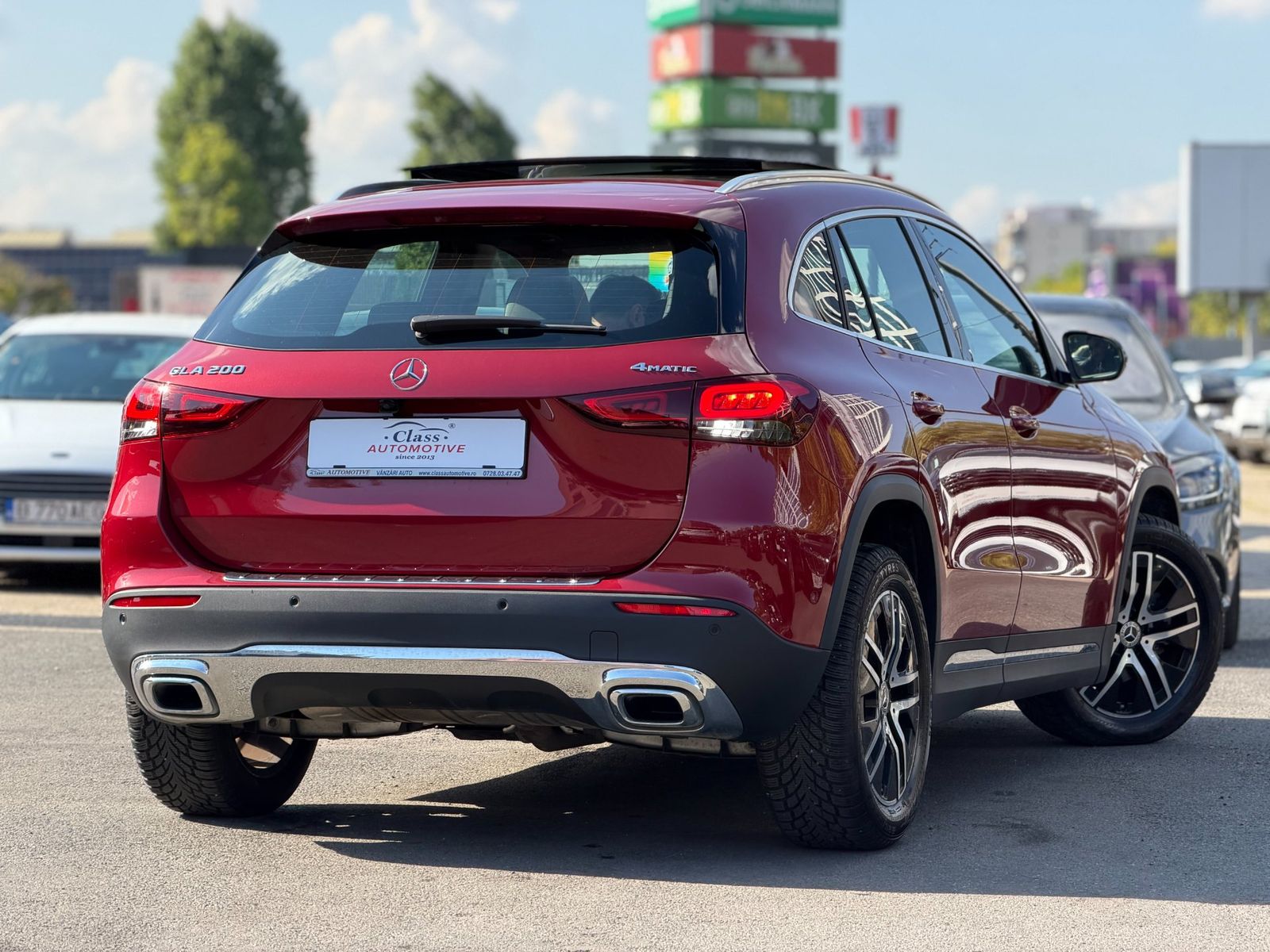 Mercedes-Benz GLA Clasa GLA 2023 200d 4Matic - foto 4