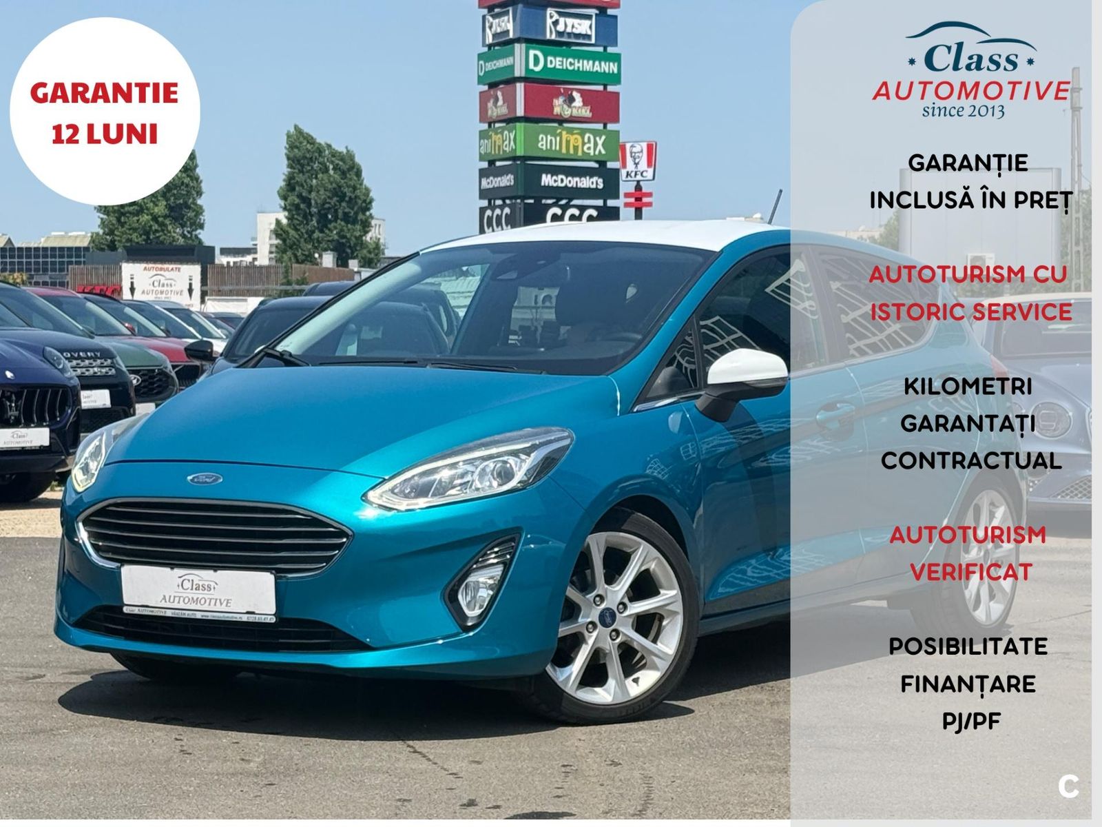 Ford Fiesta 1.0 Benzina 100 CP Automat - foto 1