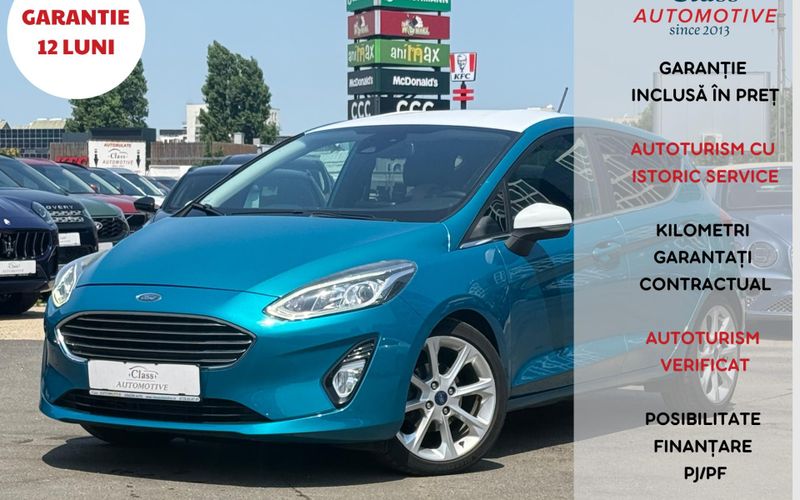 Ford Fiesta 1.0 Benzina 100 CP Automat - foto 1