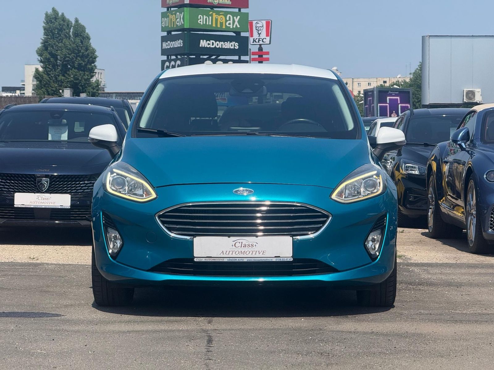 Ford Fiesta 1.0 Benzina 100 CP Automat - foto 2