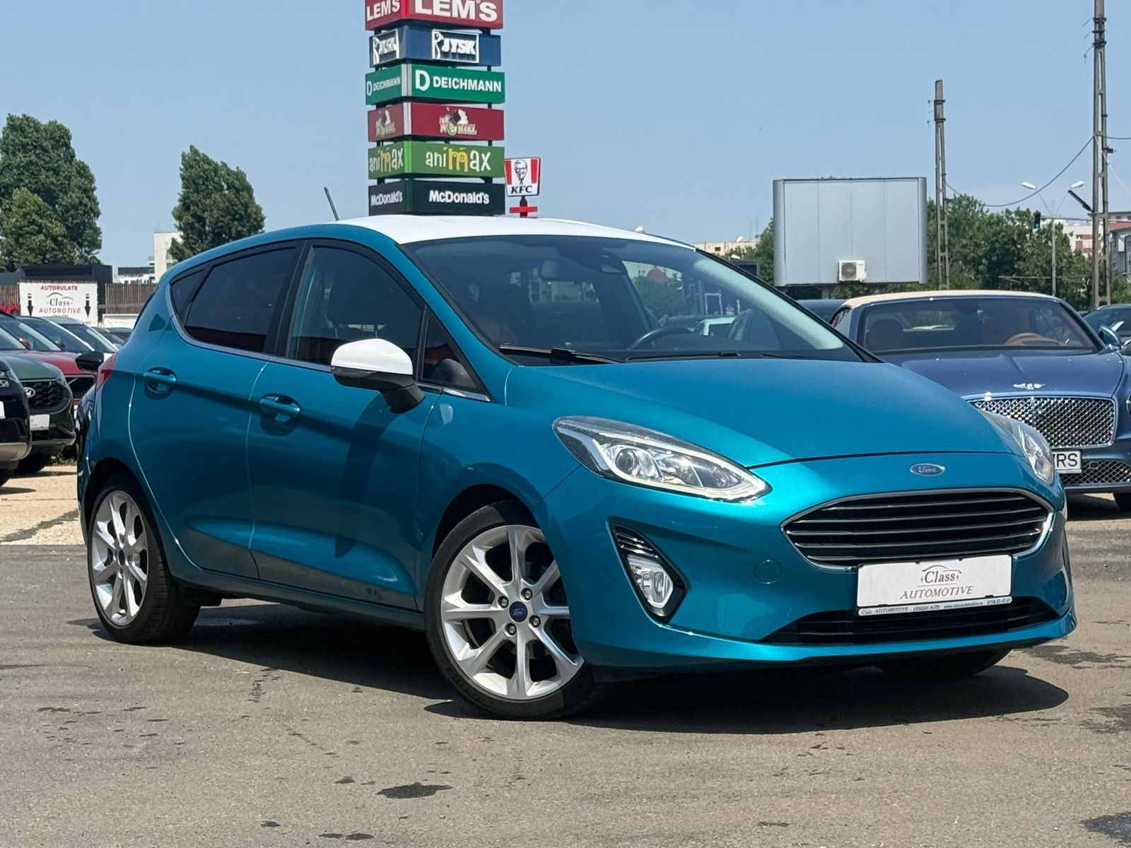 Ford Fiesta 1.0 Benzina 100 CP Automat - foto 3