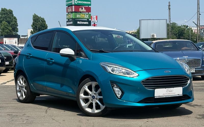 Ford Fiesta 1.0 Benzina 100 CP Automat - foto 3