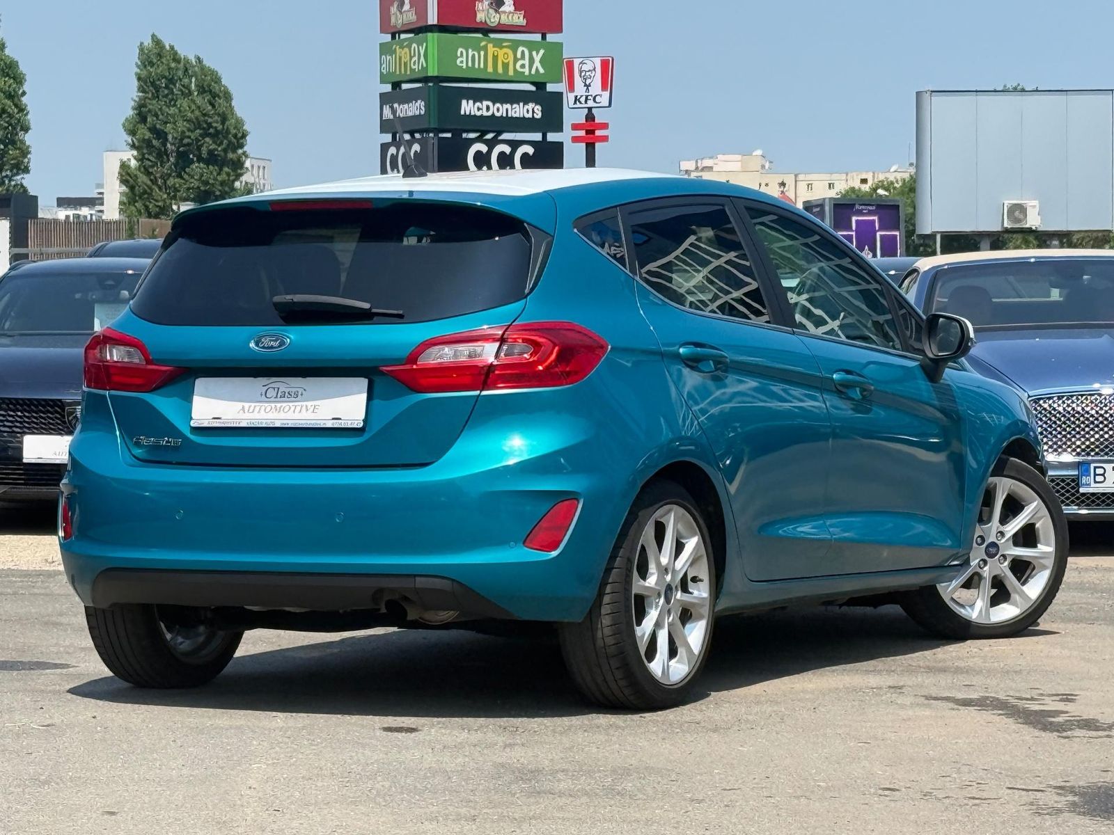 Ford Fiesta 1.0 Benzina 100 CP Automat - foto 26
