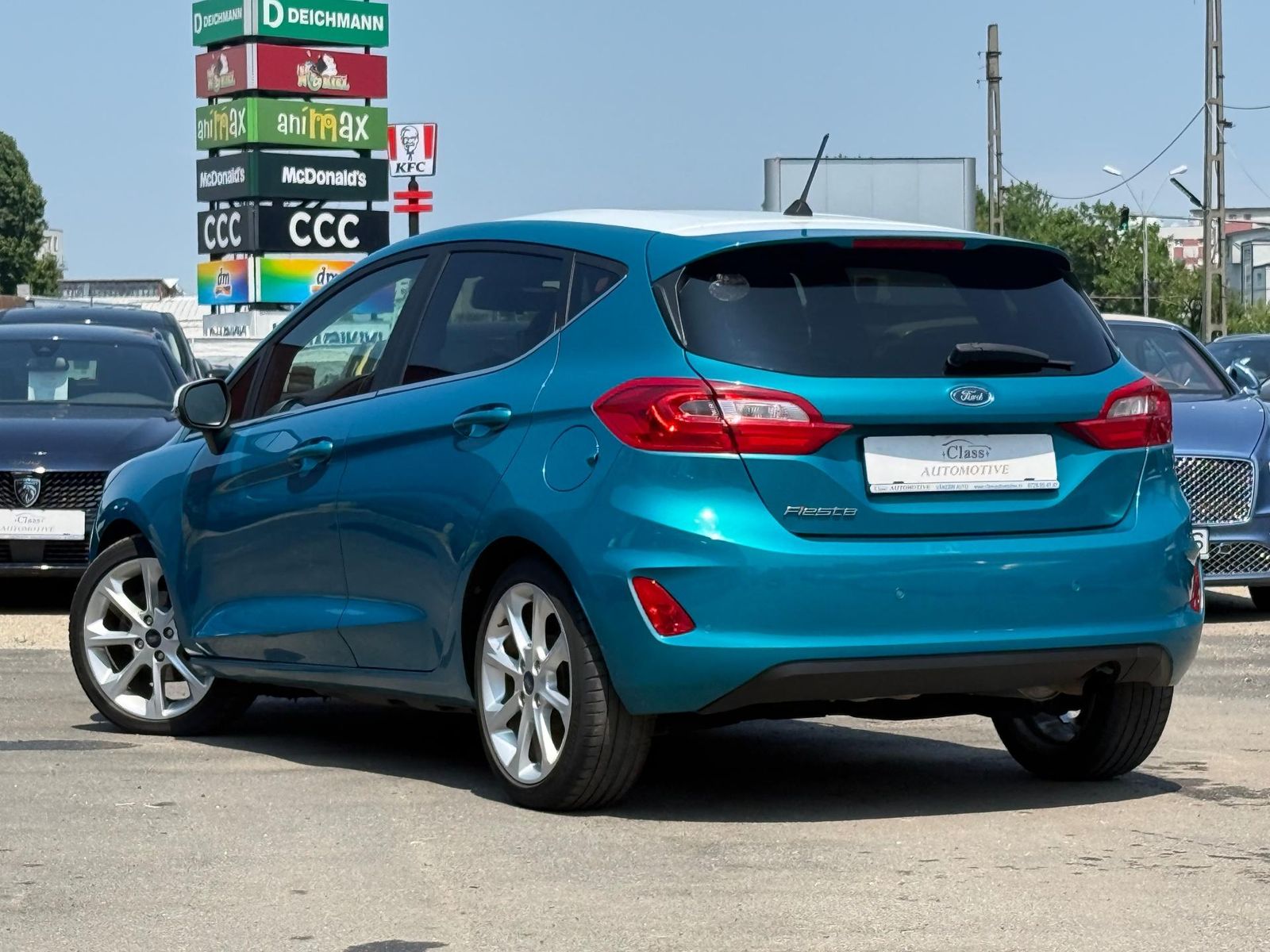Ford Fiesta 1.0 Benzina 100 CP Automat - foto 27