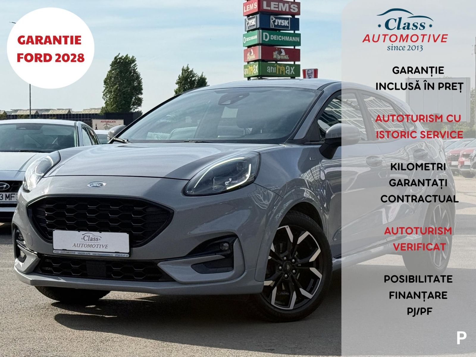 Ford Puma ST Line 1.0 Mhev Automat 125CP - foto 1