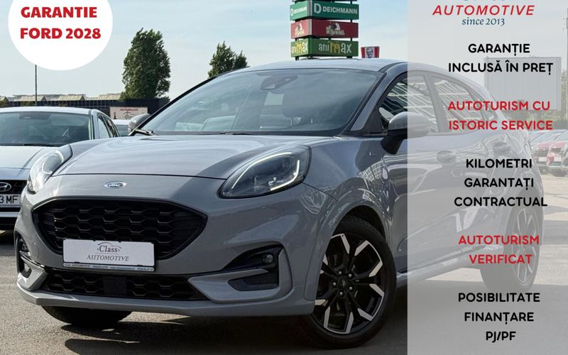 Ford Puma ST Line 1.0 Mhev Automat 125CP - foto 1