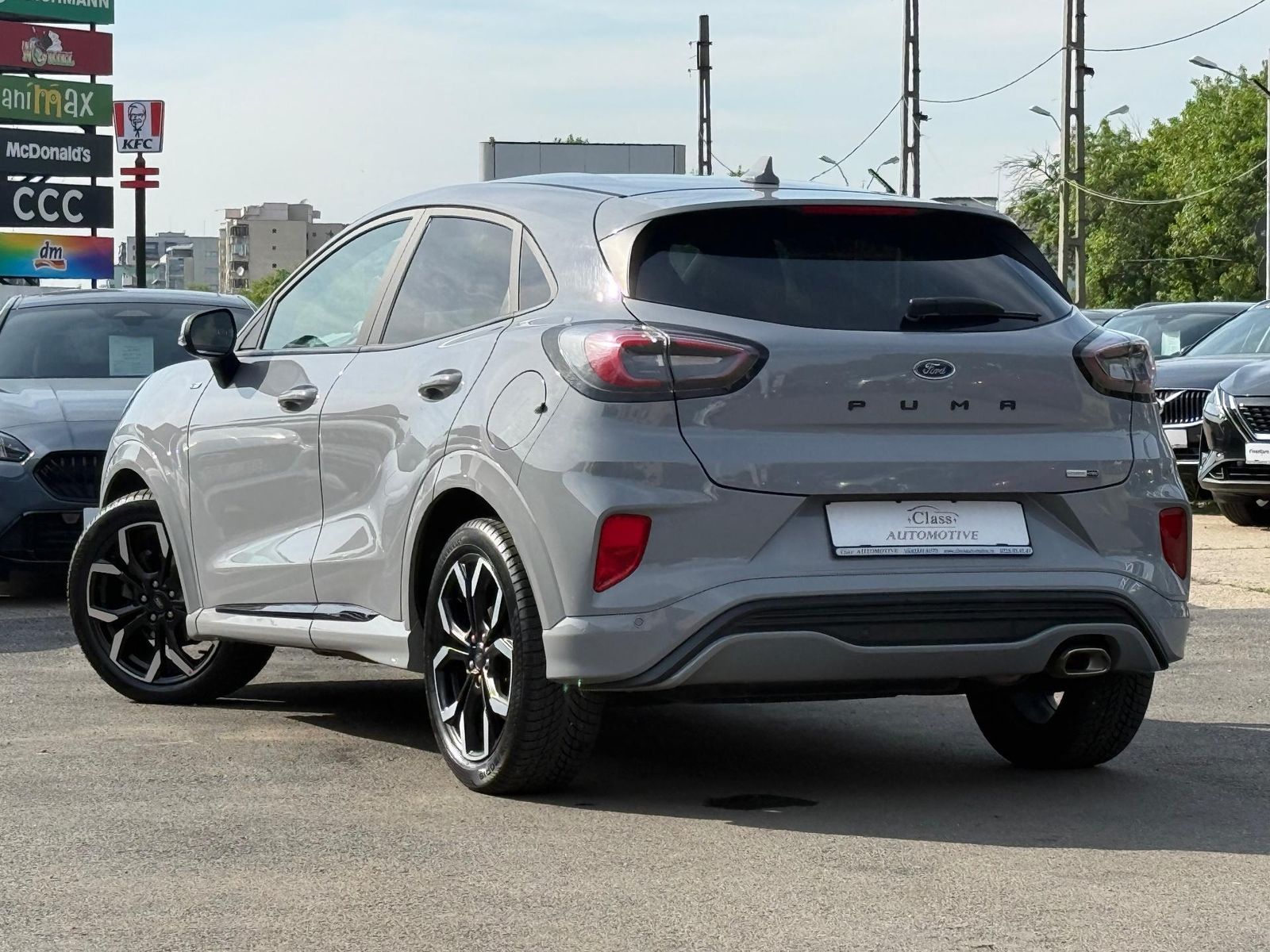 Ford Puma ST Line 1.0 Mhev Automat 125CP - foto 13