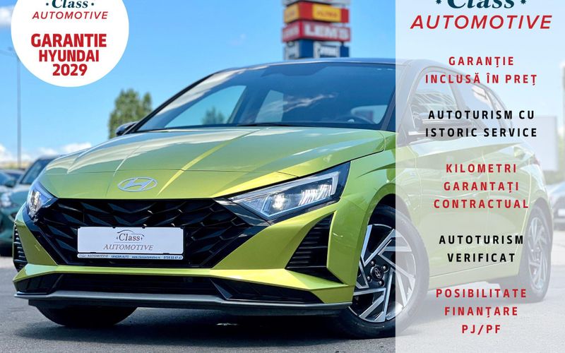 Hyundai i20 2024 1.0 l T-GDi MHEV 100CP 7DCT 5DR Led Line - foto 1