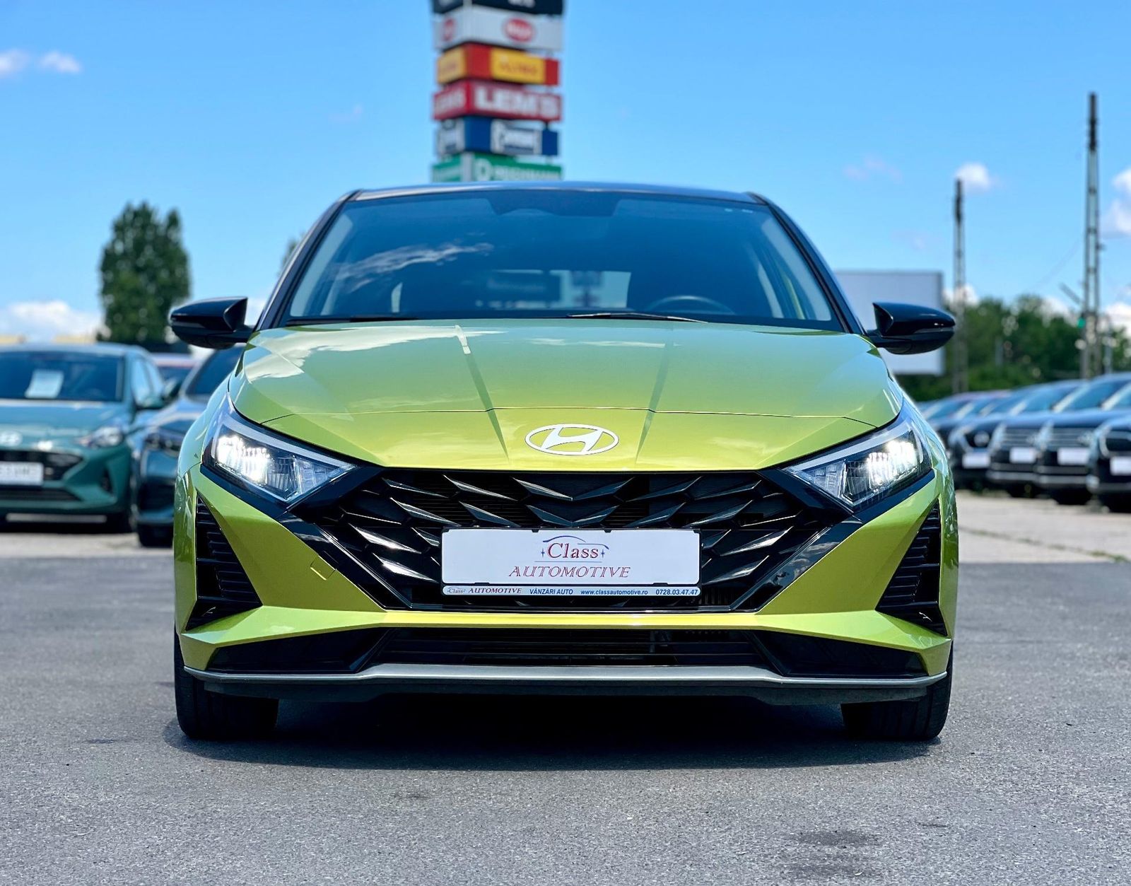 Hyundai i20 2024 1.0 l T-GDi MHEV 100CP 7DCT 5DR Led Line - foto 2