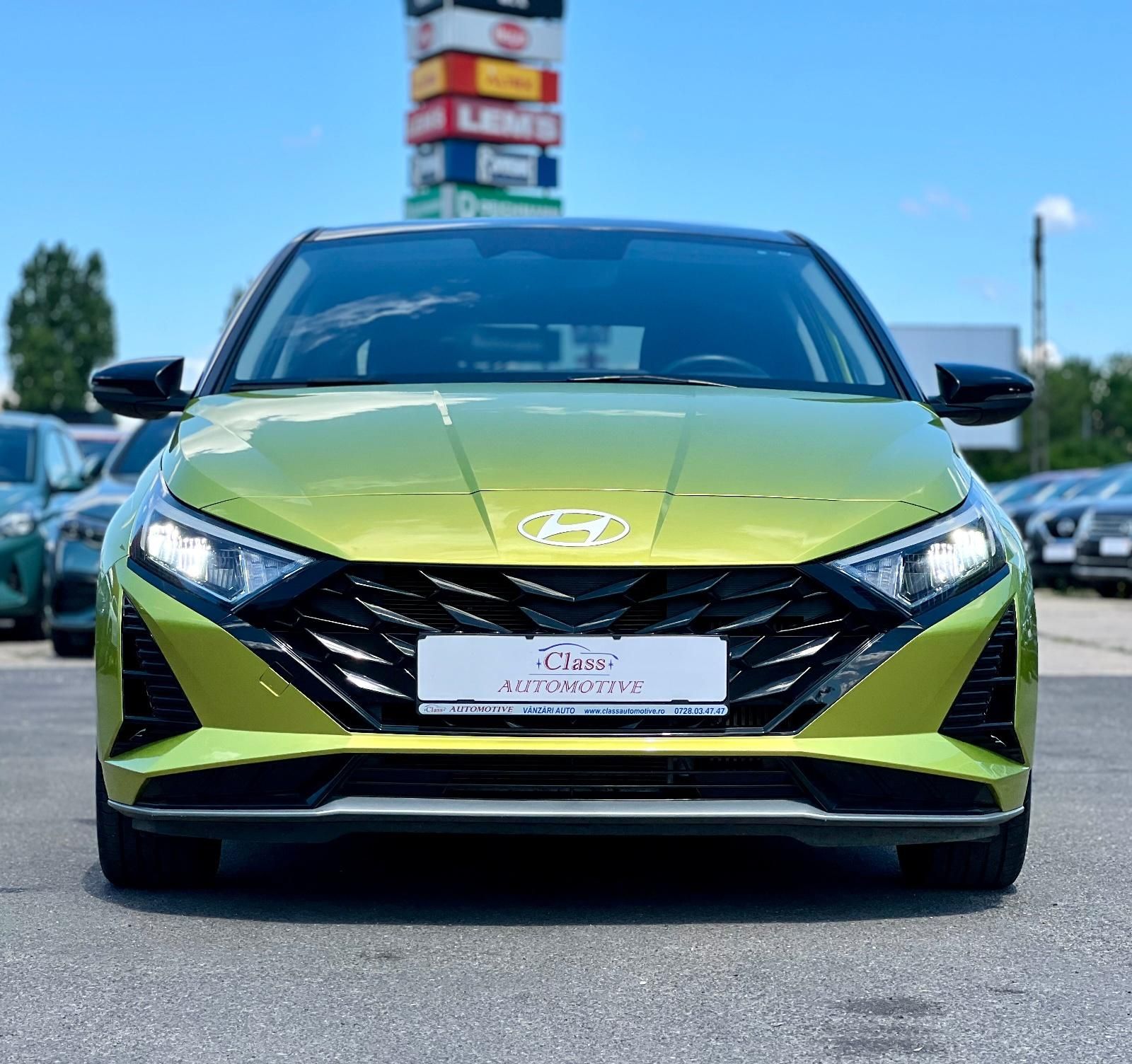 Hyundai I20 1.0 l T-GDi M-Hybrid 100CP 7DCT 5DR Led Line - foto 2