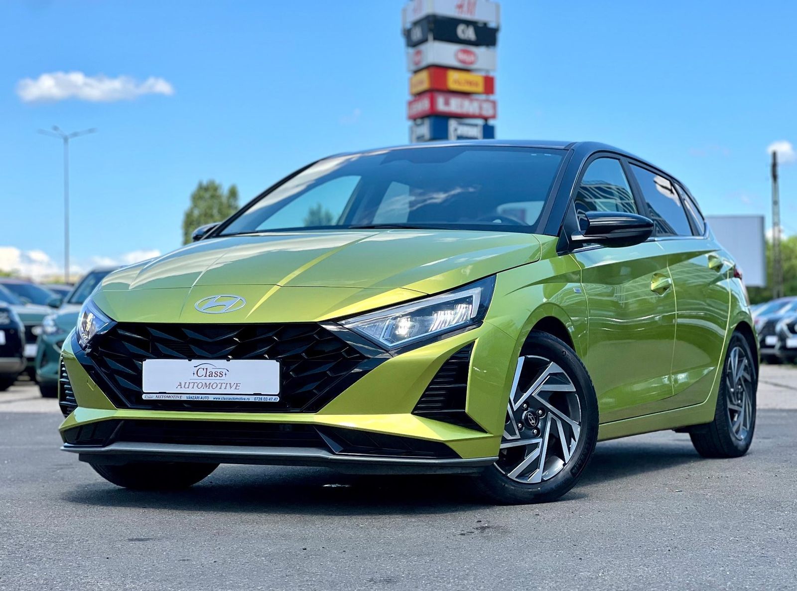 Hyundai i20 2024 1.0 l T-GDi MHEV 100CP 7DCT 5DR Led Line - foto 3